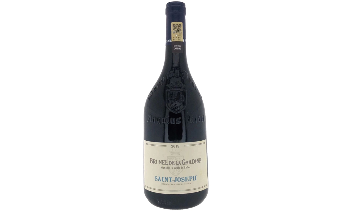 BRUNEL PERE ET FILS AOC SAINT JOSEPH VIN ROUGE